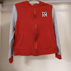 Authentic Disney Parks Mickey Mouse Varsity Jacket